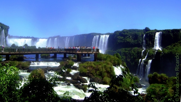 Iguazu Fälle
