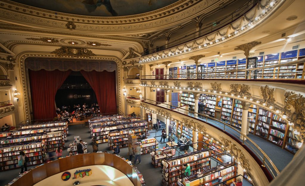 Buenos Aires bookstore