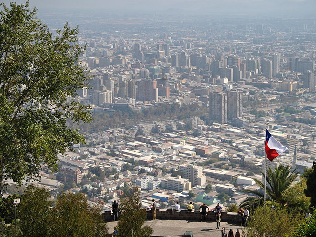 PArque Metropolitano en Santiago de Chile