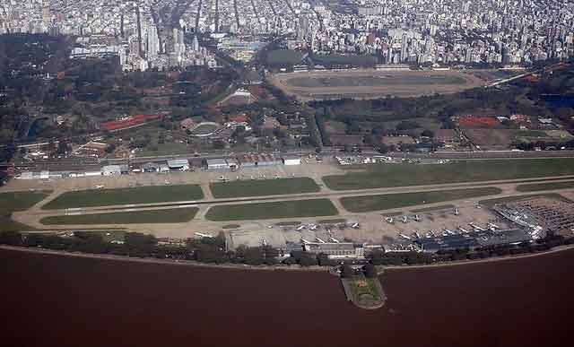 Aeroparque Jorge Newberry Buenos Aires