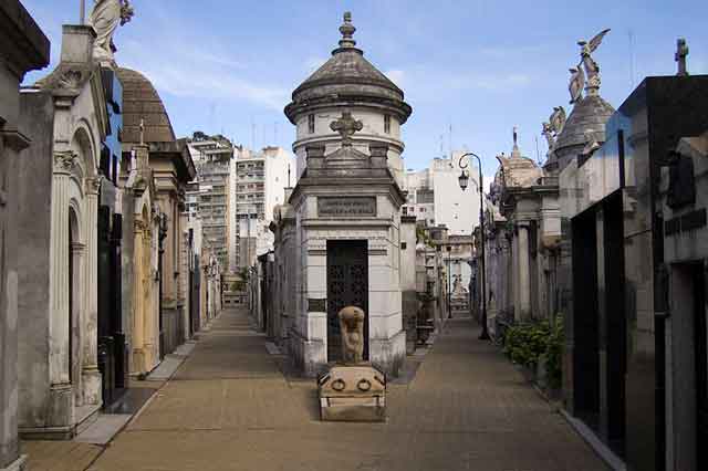 Friedhof von Recoleta