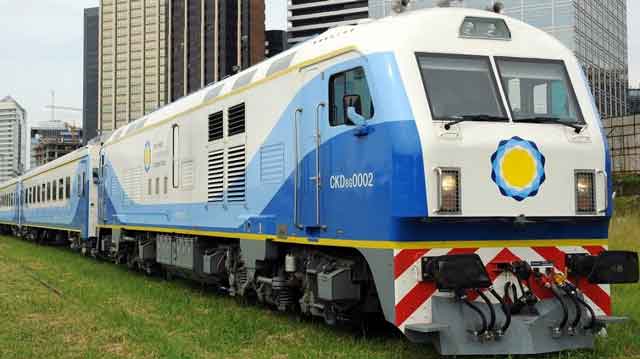 Treni da e per Buenos Aires