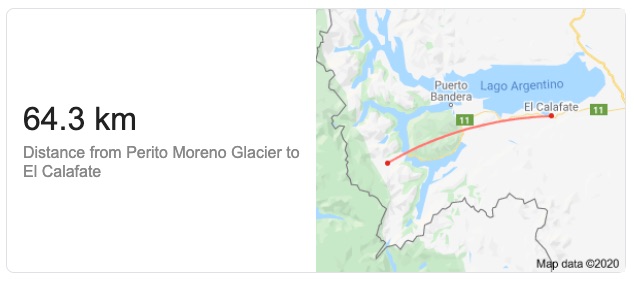 Glaciar Perito Moreno Donde Esta Mapa Como Llegar Cuando Viajar Patagonline Com