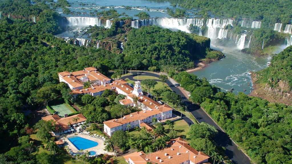 001836 02 6. Aerial View DSC 0093 Mejores hoteles cerca de las cataratas en Iguazú